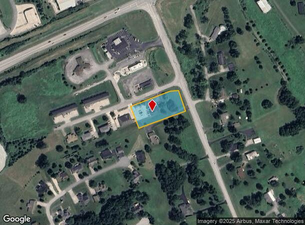 39 Bobolink Dr, Springfield, KY Parcel Map