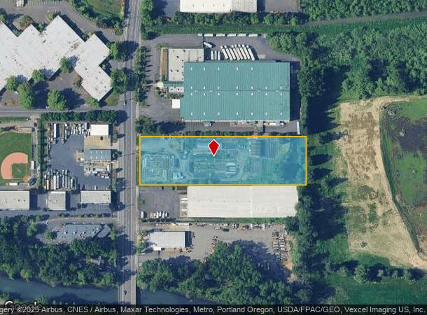  7910 Ne 33Rd Dr, Portland, OR Parcel Map