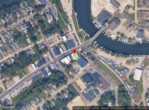 1010 Bridge St, Ashtabula, OH Parcel Map