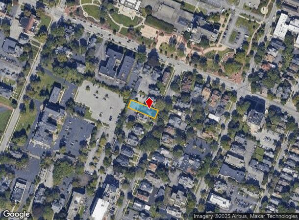  25 Strathallan Park, Rochester, NY Parcel Map