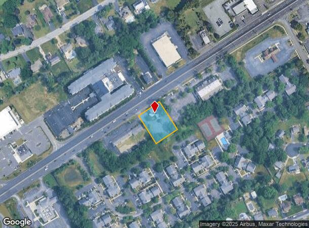  602 Route 130 N, Cinnaminson, NJ Parcel Map