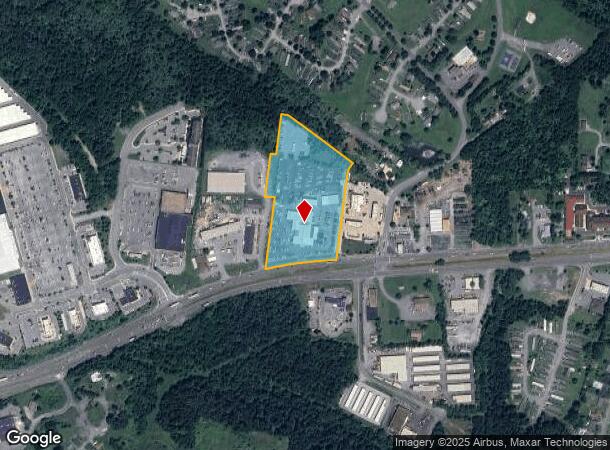  1659 Berryville Pike, Winchester, VA Parcel Map