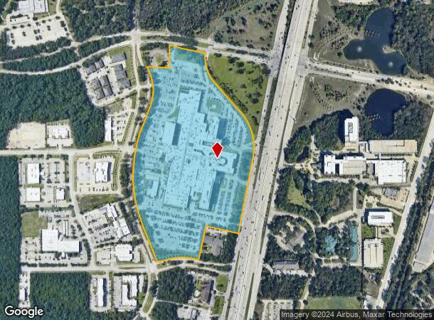  22999 Highway 59 N, Kingwood, TX Parcel Map