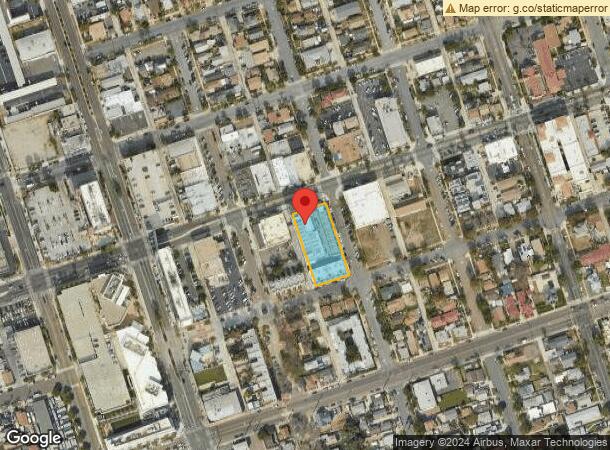  130 E 8Th St, National City, CA Parcel Map