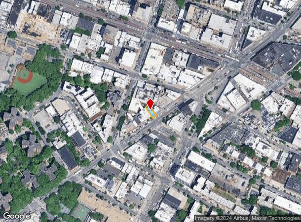  2795 3Rd Ave, Bronx, NY Parcel Map