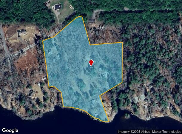 118 N Shore Rd, Voluntown, CT Parcel Map