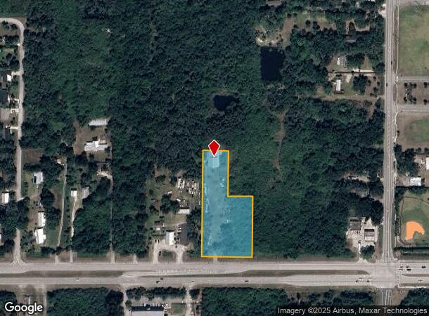  5120 King St, Cocoa, FL Parcel Map