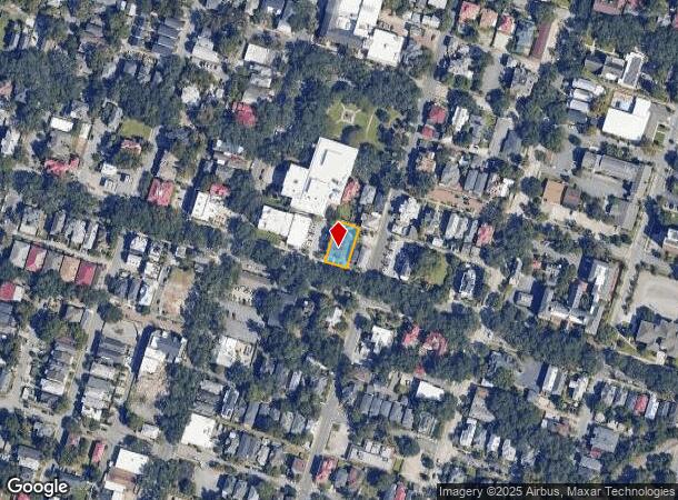 16 E 37Th St, Savannah, GA Parcel Map