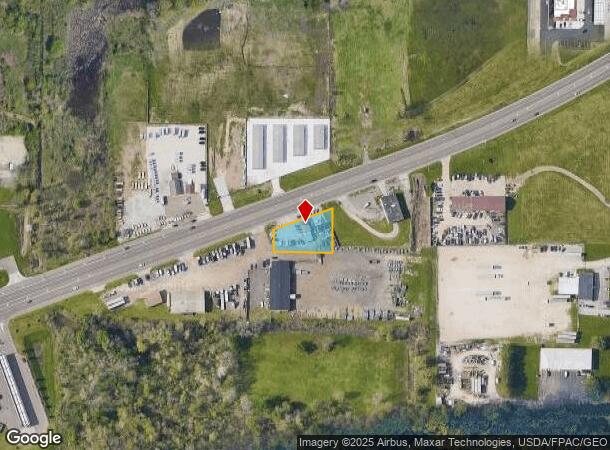  2000 E Waterloo Rd, Akron, OH Parcel Map