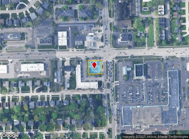  20041 W 12 Mile Rd, Southfield, MI Parcel Map