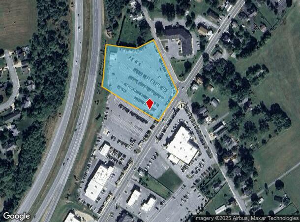  103 Frederick Rd, Thurmont, MD Parcel Map
