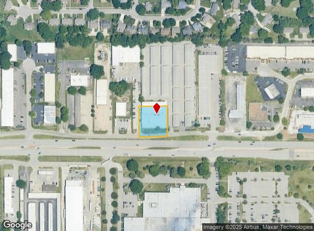  12800 Shawnee Mission Pkwy, Shawnee, KS Parcel Map