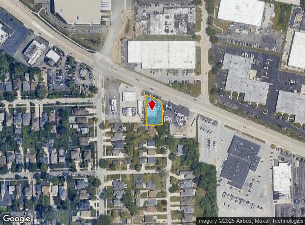 556 W Lake St, Elmhurst, IL Parcel Map