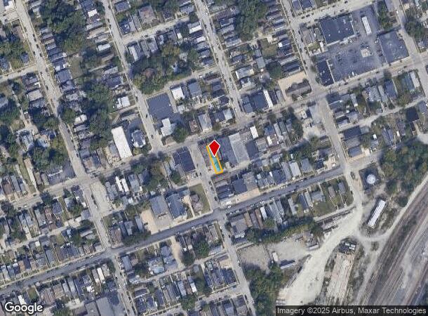 241 Elm St, Ludlow, KY Parcel Map