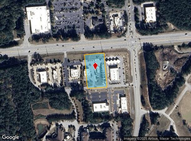 1207 S 74 Hwy S, Peachtree City, GA Parcel Map
