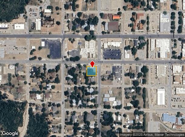  202 Sw 4Th Ave, Mineral Wells, TX Parcel Map