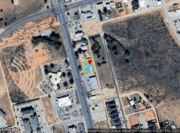  1504 N Main St, Andrews, TX Parcel Map