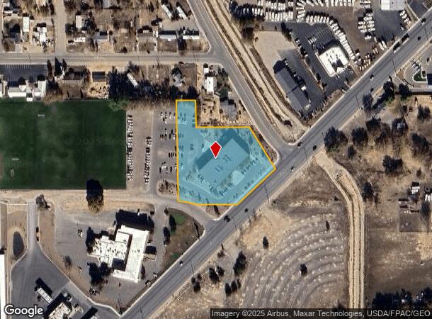 1680 W Highway 40, Vernal, UT Parcel Map