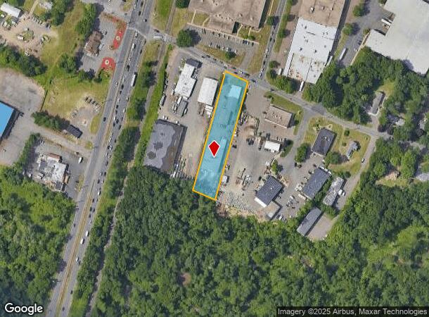 313 Pleasant Valley Rd, South Windsor, CT Parcel Map