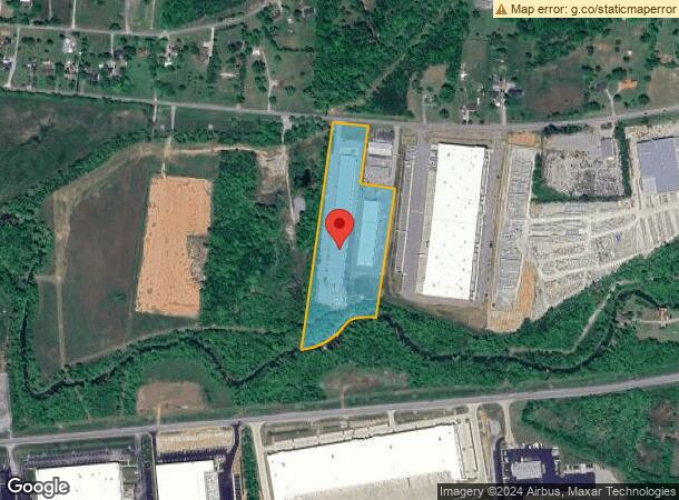  5510 E Division St, Mount Juliet, TN Parcel Map