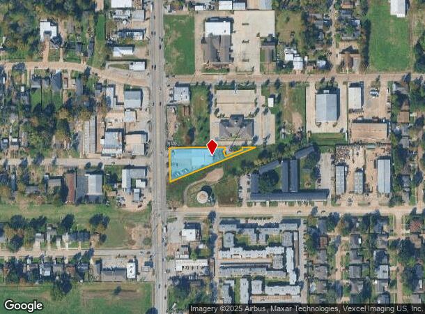 1905 Shaver St, Pasadena, TX Parcel Map