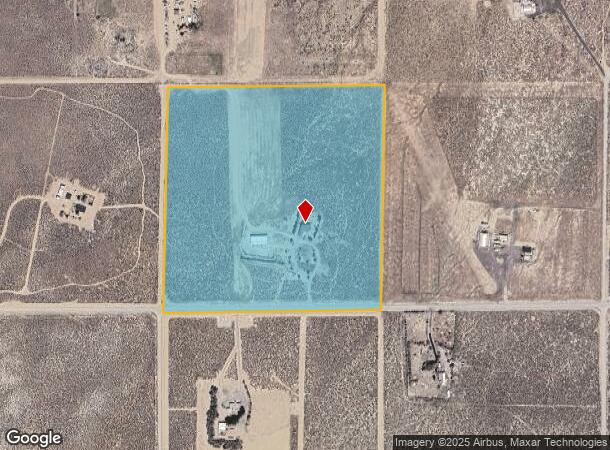  6080 Range Land Rd, Reno, NV Parcel Map