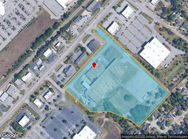  10250 Two Notch Rd, Columbia, SC Parcel Map