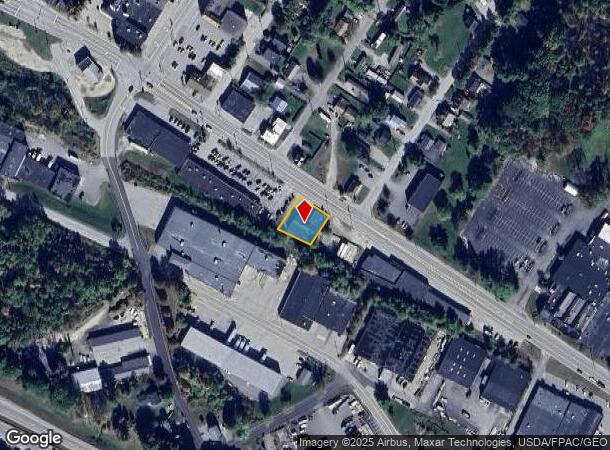1505 Lisbon St, Lewiston, ME Parcel Map