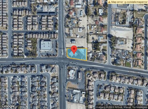  5620 N Rainbow Blvd, Las Vegas, NV Parcel Map