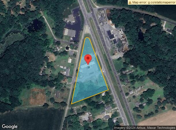  1885 Bay Rd, Milford, DE Parcel Map