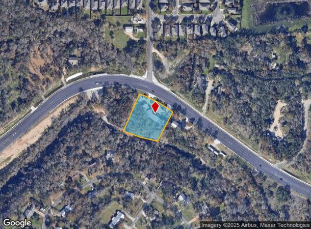  1715 W Rr 1626 Rd, Manchaca, TX Parcel Map