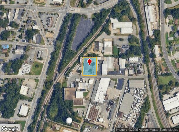  1577 Taylor Ave, Atlanta, GA Parcel Map