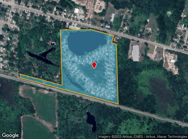  2300 E Grand River Rd, Williamston, MI Parcel Map