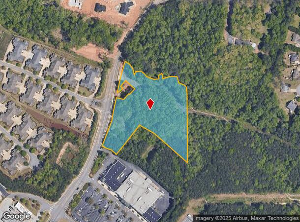 4131 Samples Rd, Cumming, GA Parcel Map