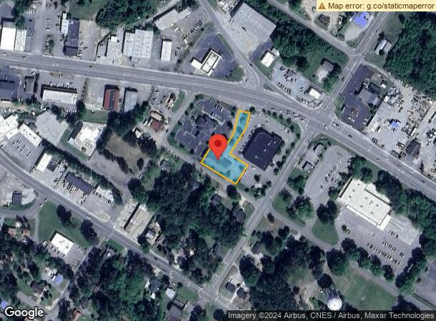  1024 S Horner Blvd, Sanford, NC Parcel Map