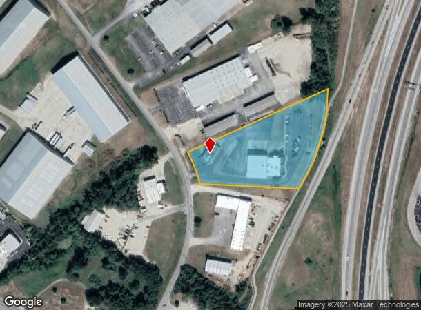  2205 Ragu Dr, Owensboro, KY Parcel Map