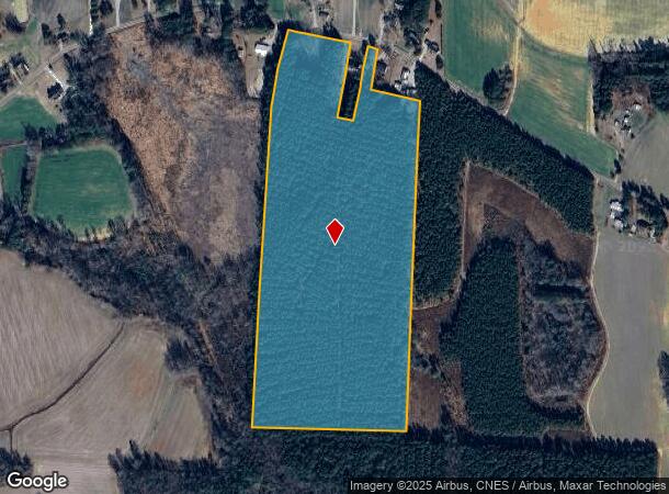  Crockers Nub Rd, Kenly, NC Parcel Map