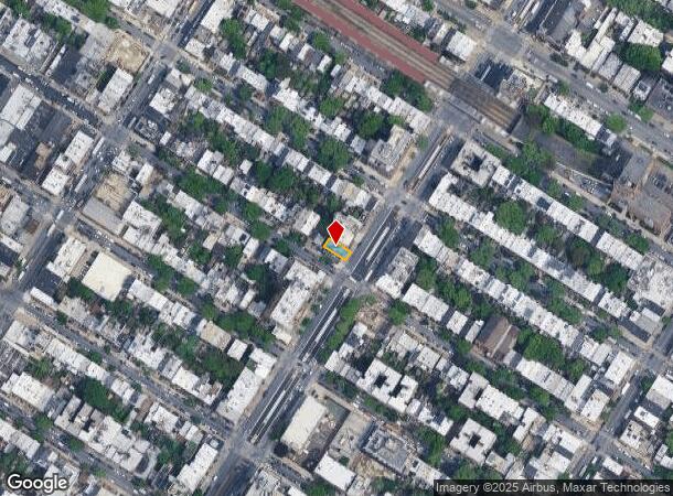  492 4Th Ave, Brooklyn, NY Parcel Map