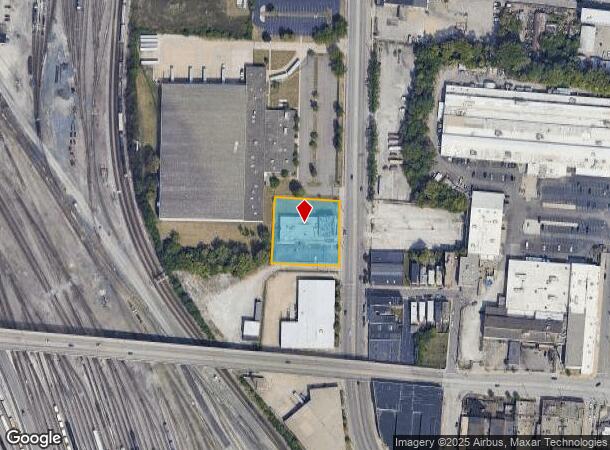  3129 Spring Grove Ave, Cincinnati, OH Parcel Map