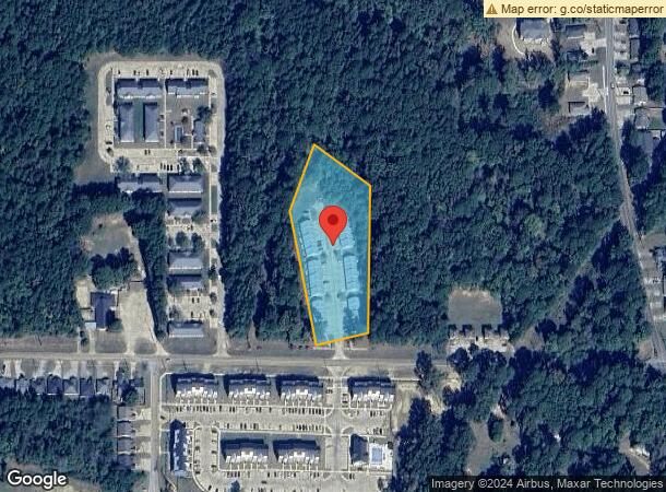  2408 W Barnett Springs Ave, Ruston, LA Parcel Map