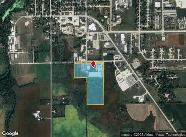  201 M B Ln, Chilton, WI Parcel Map