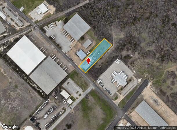  404 Schroeder Dr, Waco, TX Parcel Map