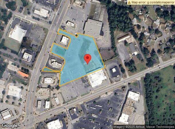  3128 Windsor Spring Rd, Augusta, GA Parcel Map