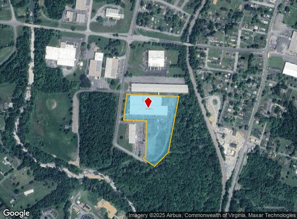 1418 Genicom Dr, Waynesboro, VA Parcel Map