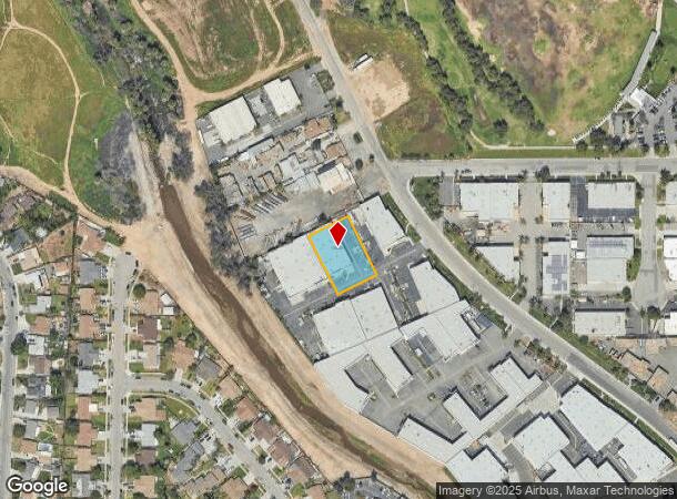  6690 Doolittle Ave, Riverside, CA Parcel Map