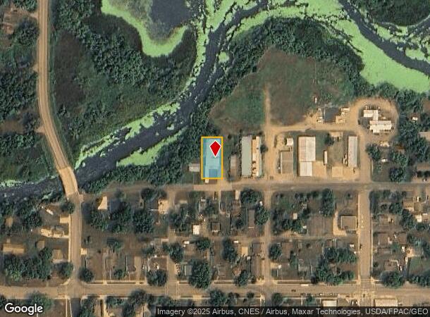 205 Bloomer St W, Morristown, MN Parcel Map