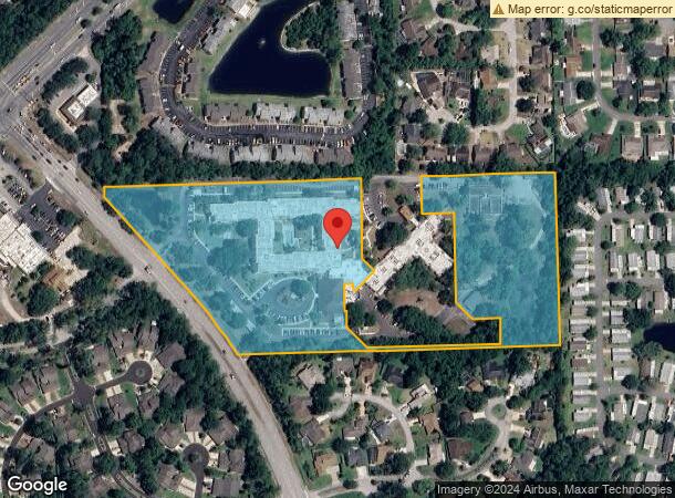  101 Clyde Morris Blvd, Ormond Beach, FL Parcel Map