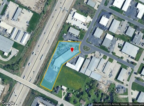 3190 Coronet Way, Green Bay, WI Parcel Map