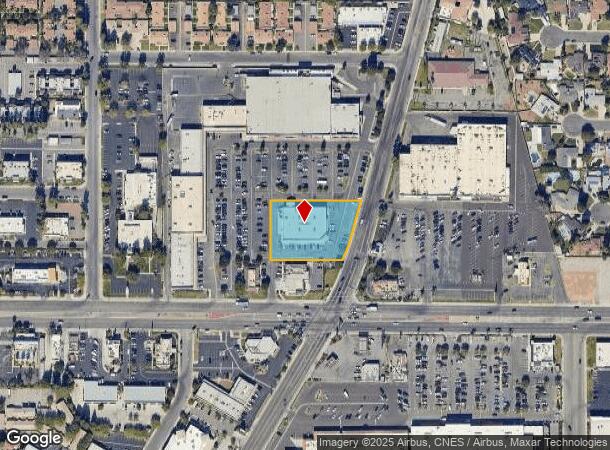  4306 Ming Ave, Bakersfield, CA Parcel Map