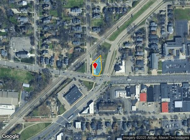  762 W Main St, Kalamazoo, MI Parcel Map